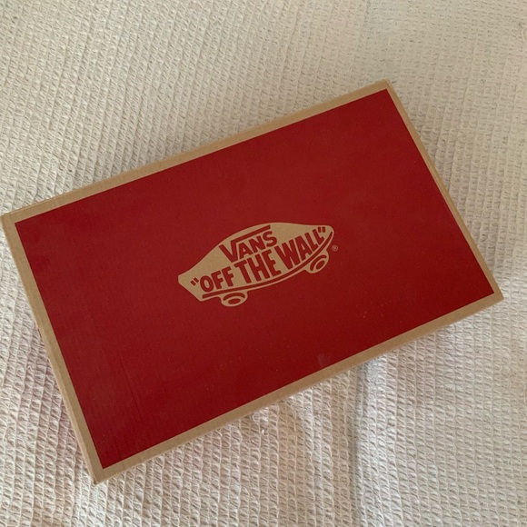 New in box Vans White Skatin Sk8-Hi Hitop Original Platform Canvas Sneaker Shoe - Picture 3 of 12